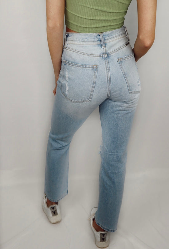 TAKE ME BACK ❀ DENIM PANT