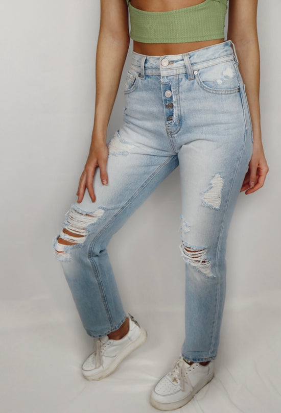 TAKE ME BACK ❀ DENIM PANT