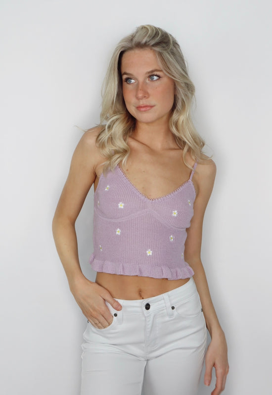 FLOWER SHOP ❀ CROP TOP