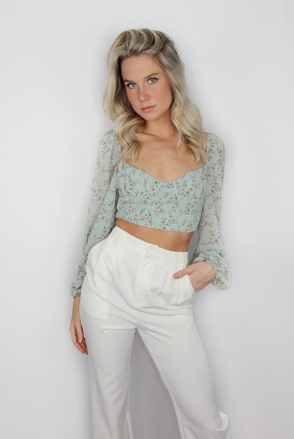 THE ADELINE ❀ TOP