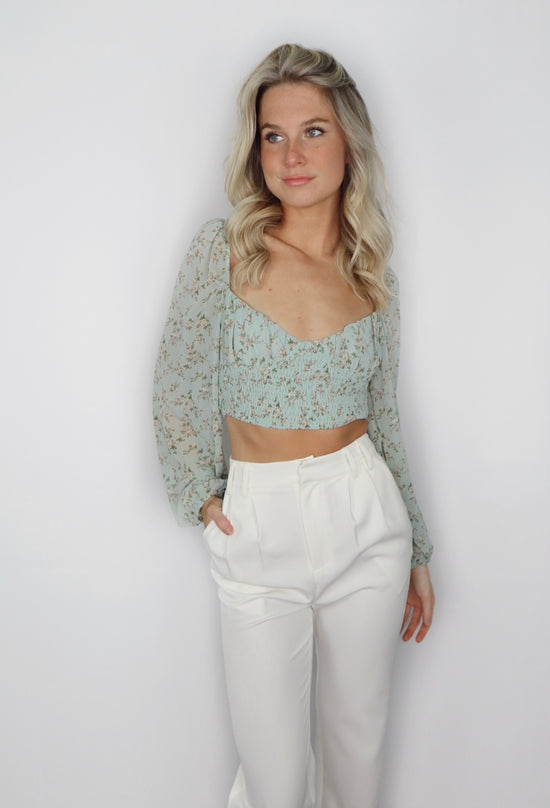 THE ADELINE ❀ TOP