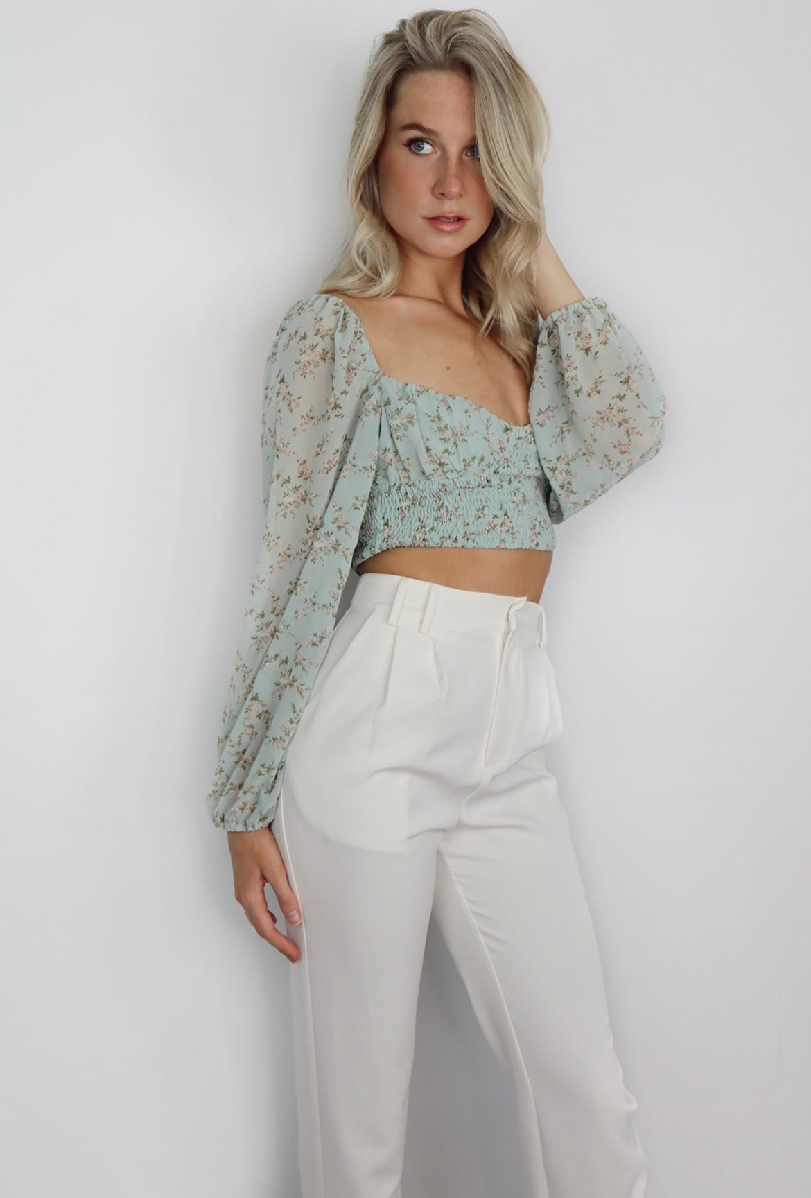 THE ADELINE ❀ TOP